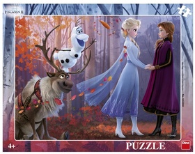 Puzzle 40 Frozen II deskov�