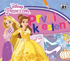 Prvn� kreslen� Princezny JM