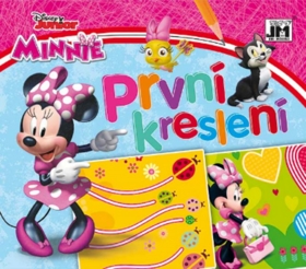 Prvn� kreslen� Minnie JM