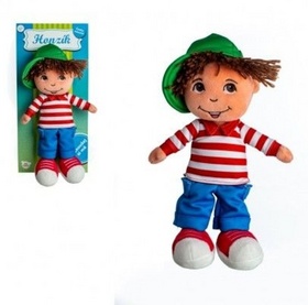 Panenka kluk Honz�k hadrov� ply� �esky..