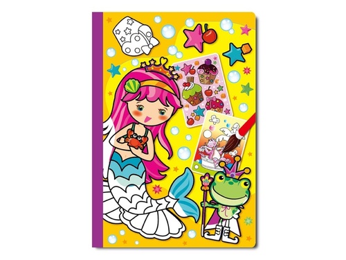 Malov�n� vodou pro holky MFP