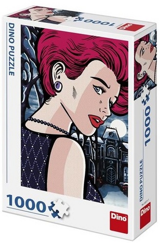 Puzzle 1000 Pop art Tajemn� �ena