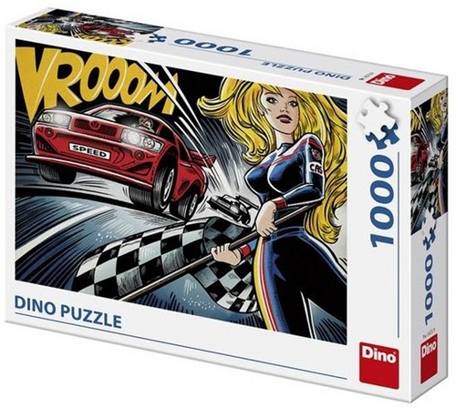 Puzzle 1000 Pop art Z�vody