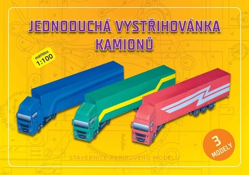 Jednoduch� vyst�ihov�nka kamion� 2.vyd.