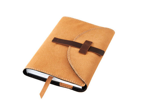 Obal na knihu se sponou D339 Medov� XL