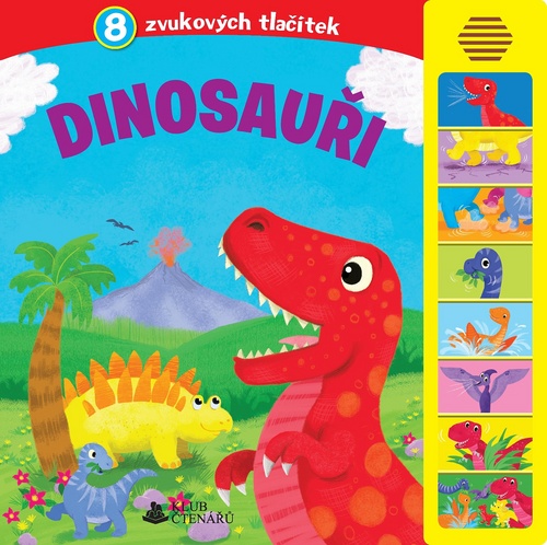 Dinosau�i 8 zvukov�ch tla��tek