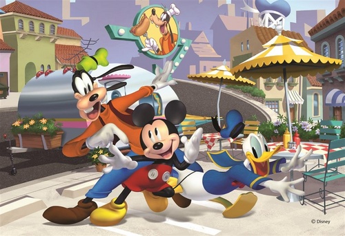 Puzzle 24 Mickey a p��tel�