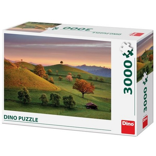Puzzle 3000 Poh�dkov� v�chod slunce