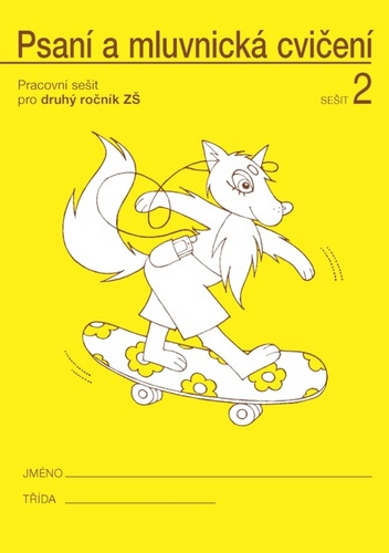 Psan� a mluvnick� cvi�. 2 pro 2. ro�n�k