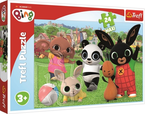 Puzzle Bing Z�bava v parku MAXI