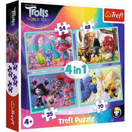 Puzzle Trollov� 2 Sv�tov� turn� 4v1