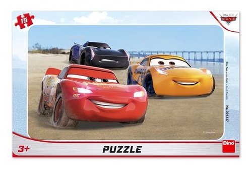 Puzzle 15 Cars z�vod�