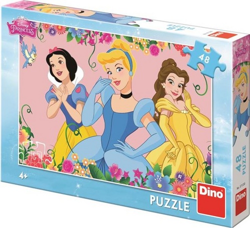 Puzzle 48 Rozkvetl� princezny