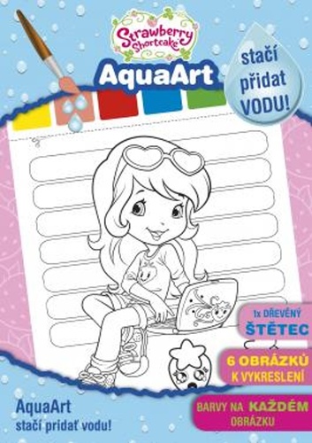 AquaArt A4 Strawberry omalov�nka