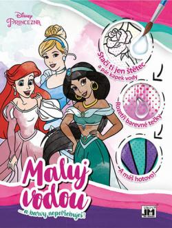 Maluj vodou Princezny JM