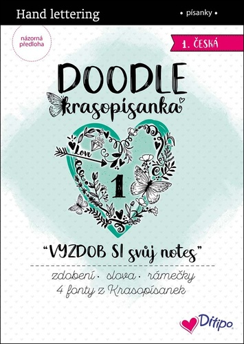 DOODLE Krasop�sanky VYZDOB SI sv�j n. 1