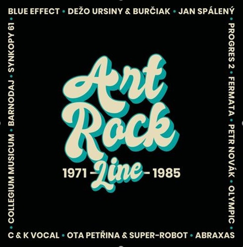CD Art Rock Line 1971-1985