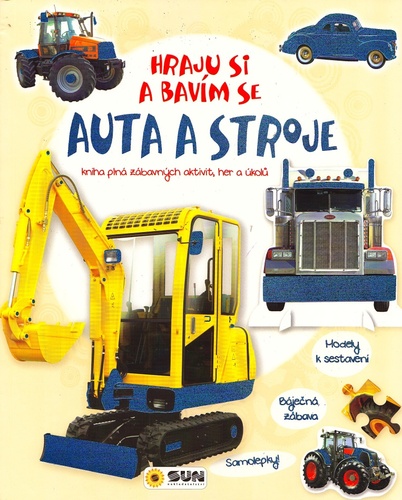 Auta a stroje Hraju si a bav�m se 2v