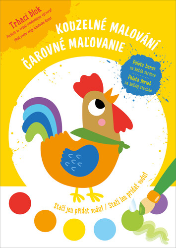 �arovn� ma�ovanie Sliepka