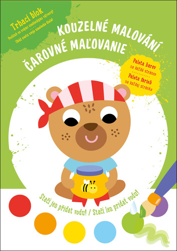 �arovn� ma�ovanie Medve�