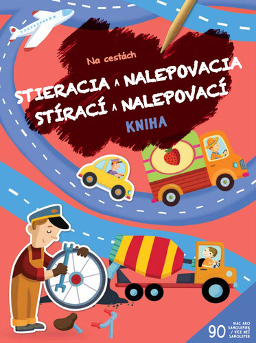 Stieracia a nalepovacia kniha Na cest�ch