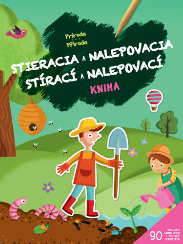 Stieracia a nalepovacia kniha Pr�roda