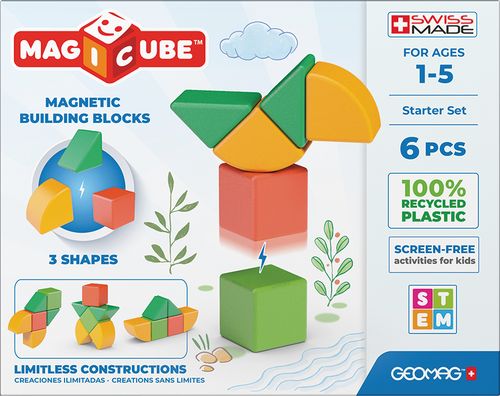 Magicube Shapes 6 pcs
