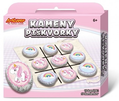 Kameny/pi�kvorky Jednoro�ci