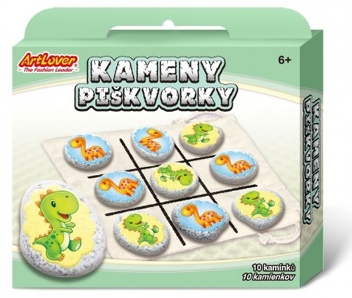 Kameny/pi�kvorky Dinosau�i