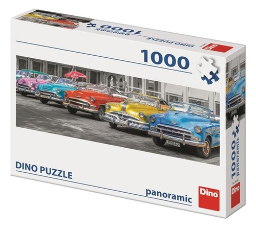 Puzzle 1000 Sraz bour�k� panoramic