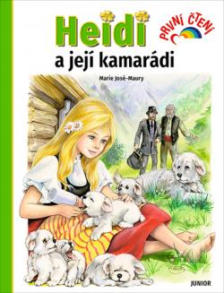 Heidi a jej� kamar�di