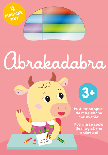 Abrakadabra 3+ ru�ov� Kravi�ka