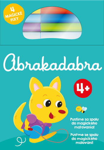 Abrakadabra 4+ modrozelen� Kengura
