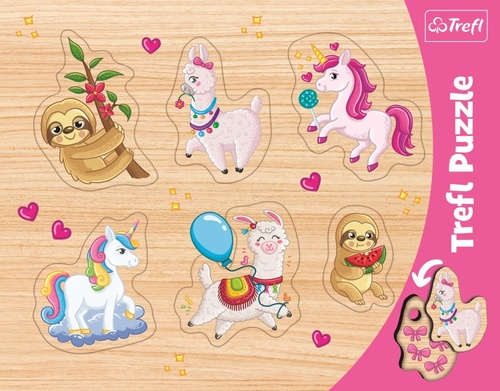 Vkl�da�ka Jednoro�ci, lamy a lenochodi