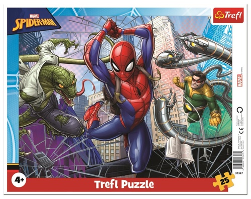 Puzzle Spiderman 25 d�lk� TREFL