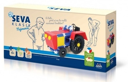 Stavebnice SEVA Klasik Nejmen�� plast...