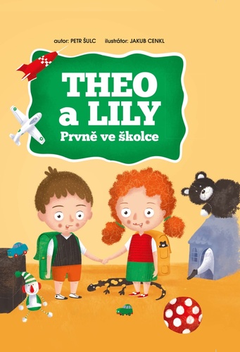 Theo a Lily Prvn� ve �kolce
