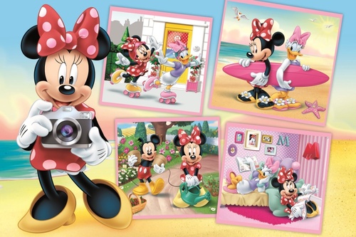 Puzzle P�vabn� Minnie