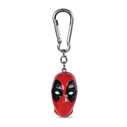 Kl��enka 3D Deadpool hlava