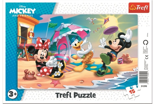 Puzzle Z�bava na pl�i