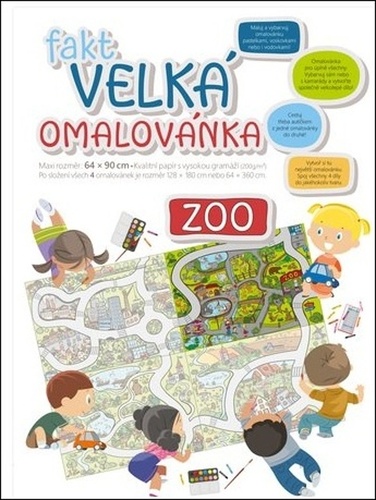 Fakt velk� omalov�nka ZOO