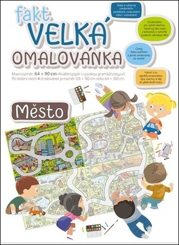 Fakt velk� omalov�nka M�sto