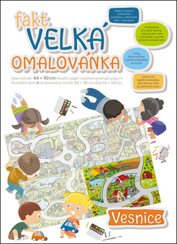 Fakt velk� omalov�nka Vesnice