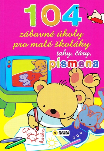 104 z�bavn� �koly pro mal� �kol�ky tahy