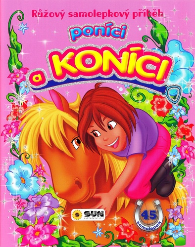 Pon�ci a kon�ci R��ov� samolepkov� p��b.