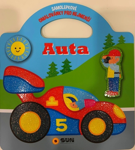 Auta Samolepkov� omalov�nky pro nejmen��