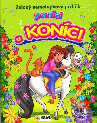 Pon�ci a kon�ci Zelen� samolep. p��b. 2v