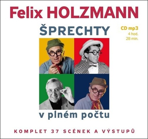CD �prechty v pln�m po�tu