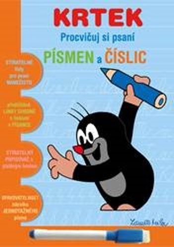 Krtek Procvi�uj si psan� p�smen a... 1