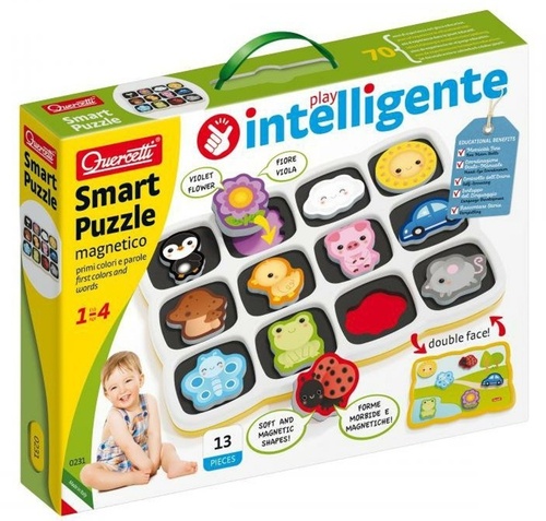 Smart Puzzle magnetico first colors...